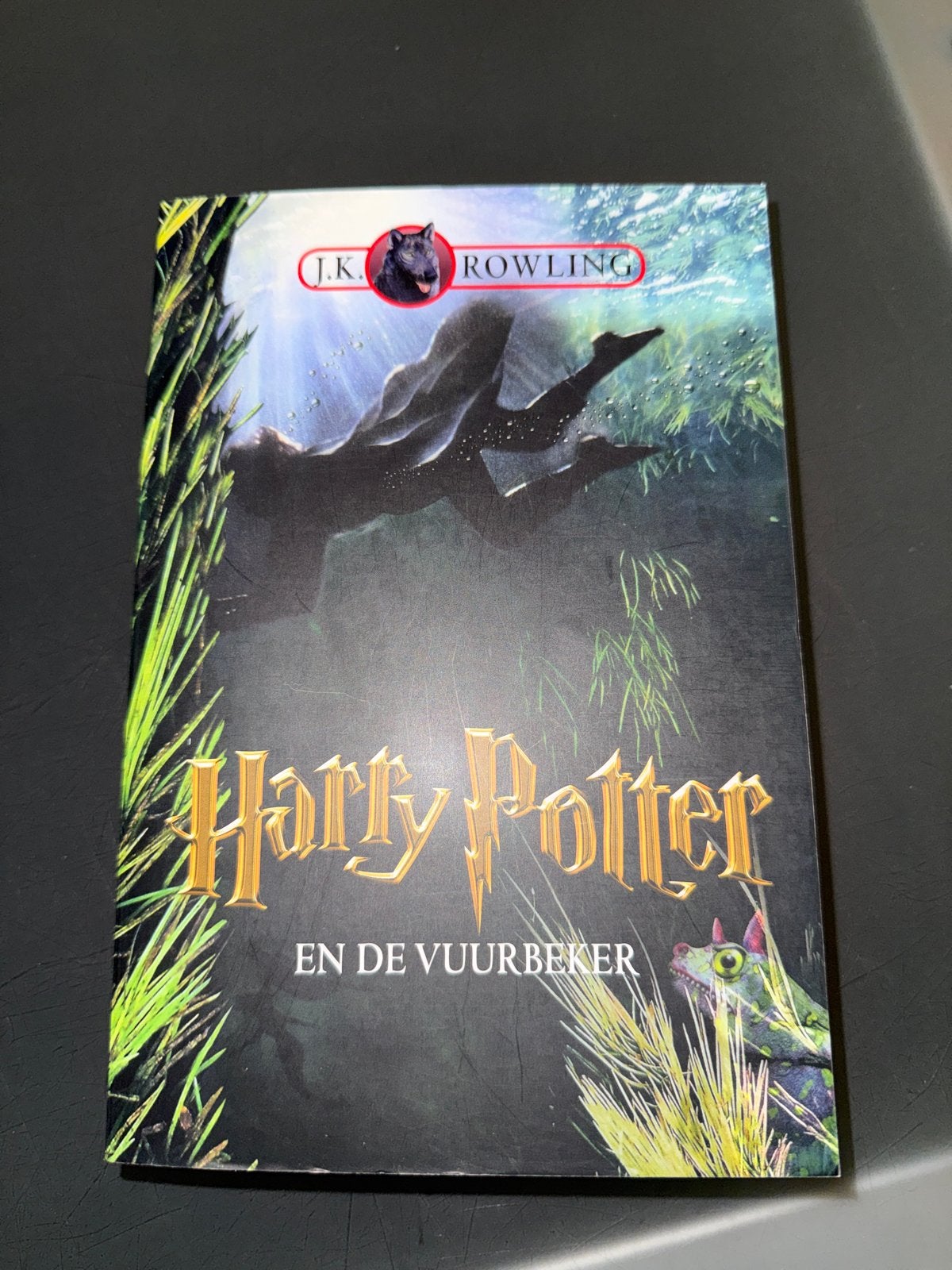 Harry Potter en de Vuurbeker - J.K. Rowling, Ophalen of Verzenden, Zo goed als nieuw