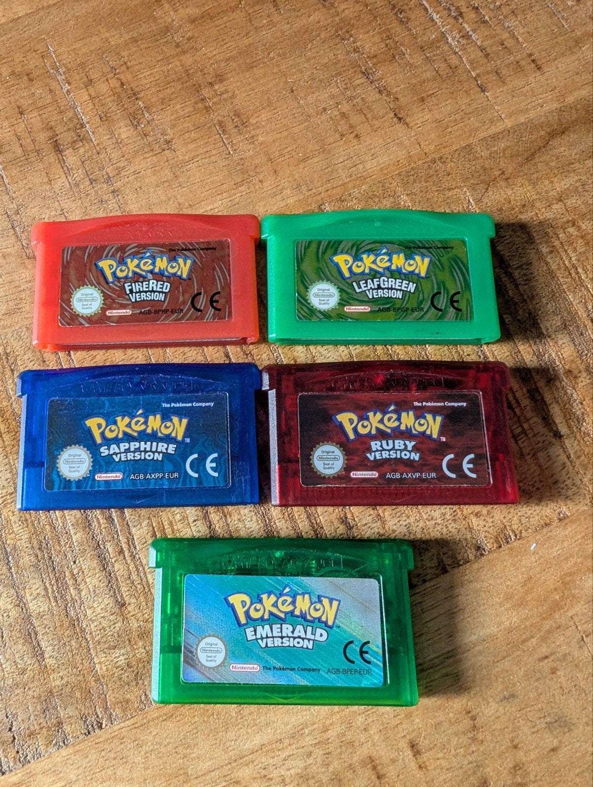 Pokemon GBA Collectie, Spelcomputers en Games, Games | Nintendo Game Boy, Avontuur en Actie, 1 speler, Ophalen of Verzenden, Zo goed als nieuw