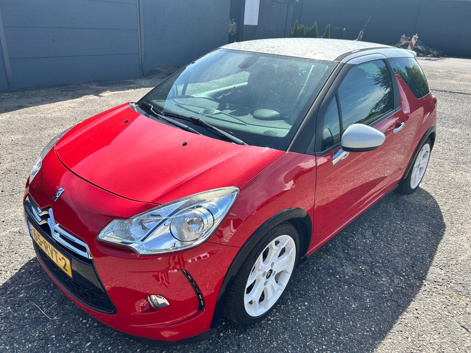 1.6T 155 PK FABRIEKS TUNING! Sport Uitlaat NAVI Pdc Leder, Auto's, Citroën, 15 km/l, Zwart, 49 €/maand, Bedrijf