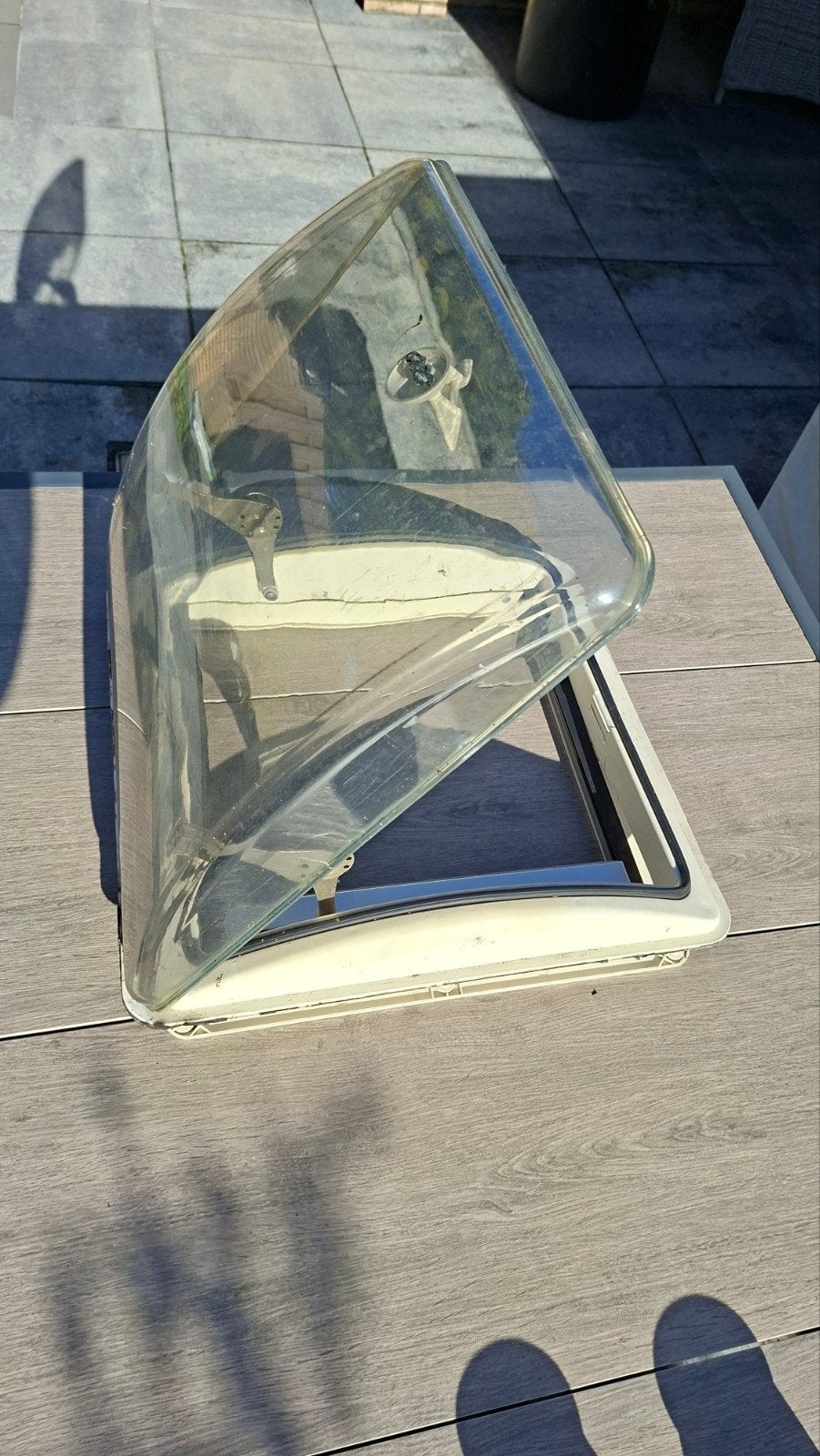 Remis dakluik camper/caravan 40/40, Ophalen, Gebruikt