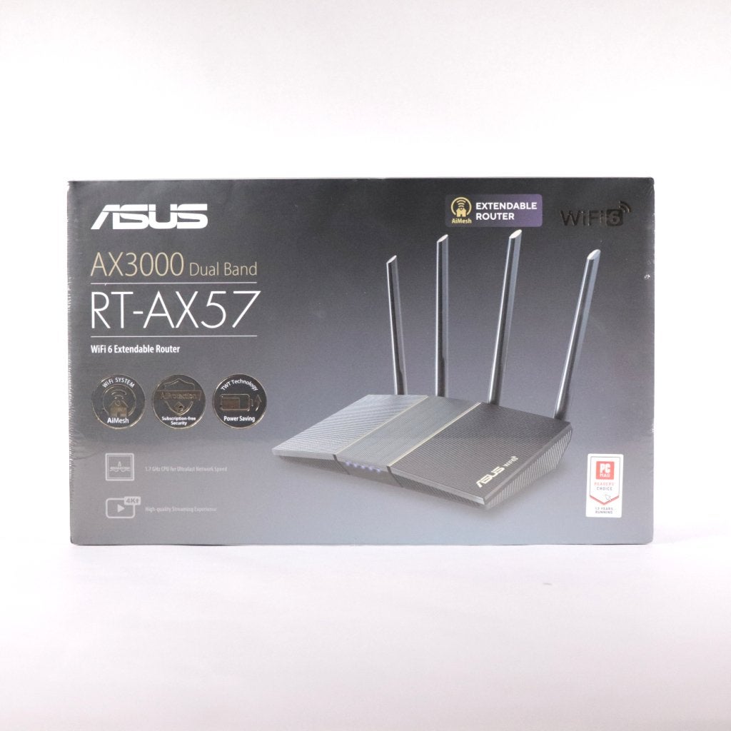 ASUS RT-AX57 - Nieuw in Seal, Asus, Gebruikt, Support@asus.com, No. 15, Li-Te Road, Beitou District
Taipei 112
Taiwan