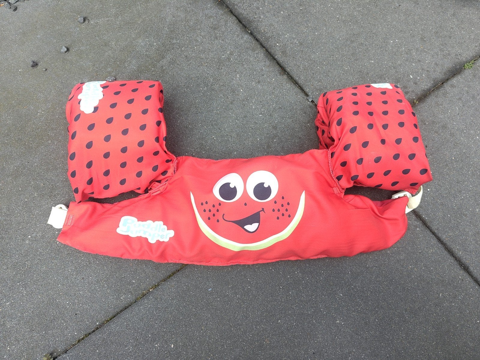 Puddle Jumper 15-30 kg watermelon, Kinderen en Baby's, Kinderkleding | Kinder-zwemkleding, Gebruikt, Jongen of Meisje, One size