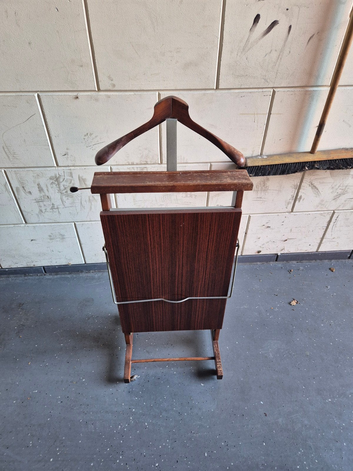 vintage dressboy fratelli Reguitti., Huis en Inrichting, Woonaccessoires | Kapstokken, Ophalen, Gebruikt, 100 tot 150 cm, Overige typen
