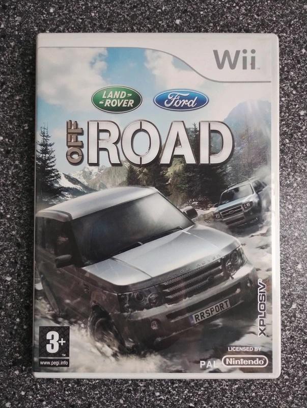 Off Road, Verzenden, 1 speler, Racen en Vliegen, Zo goed als nieuw