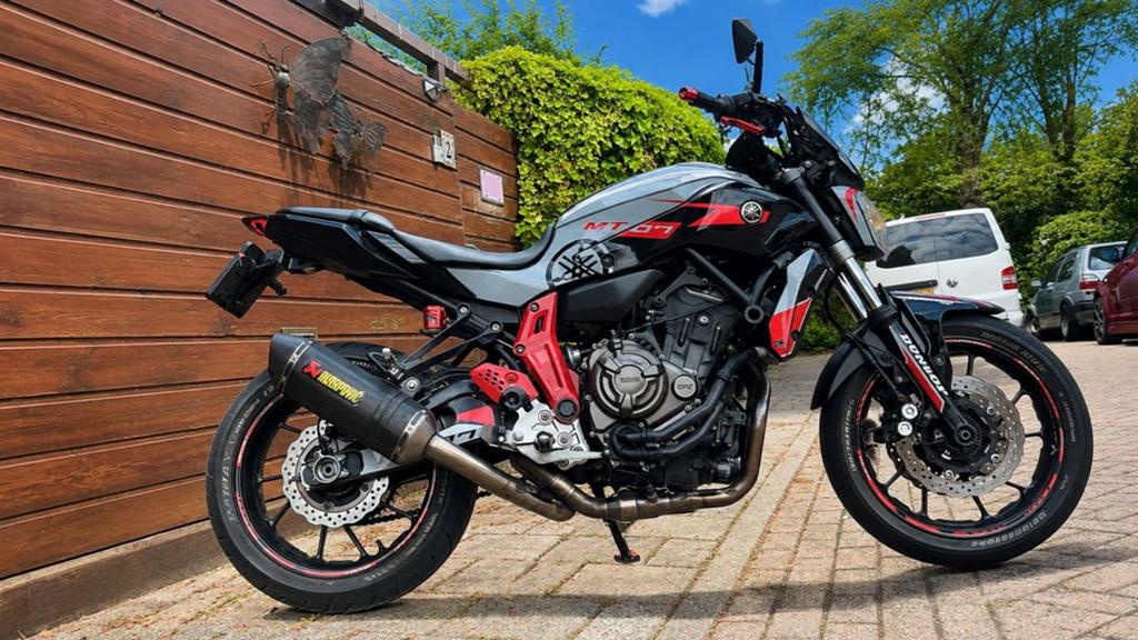 Yamaha MT 07, Motoren, Motoren | Yamaha, 700 cc, 2 cilinders, Motorrijbewijs A, Particulier