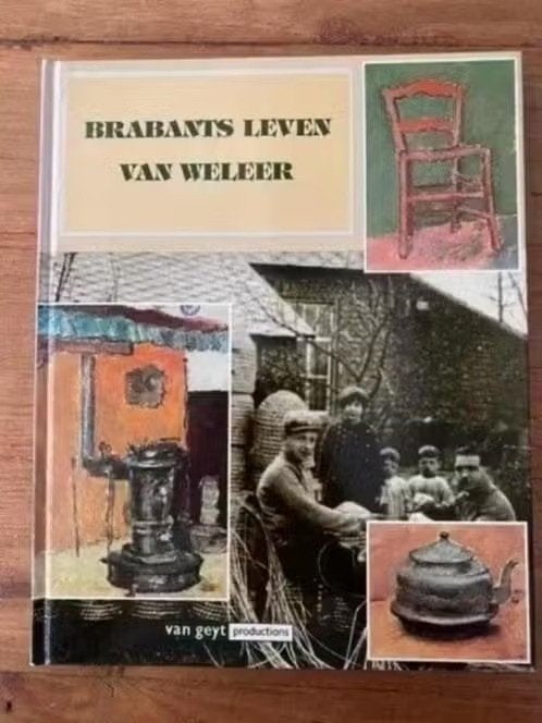 Brabants leven van weleer - Egbert de Kuijper, Boeken, Ophalen of Verzenden, 20e eeuw of later, Zo goed als nieuw