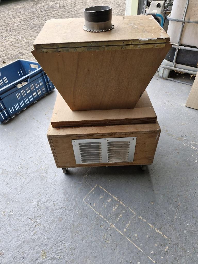 hobby hout schuur trommel, Ophalen, Gebruikt