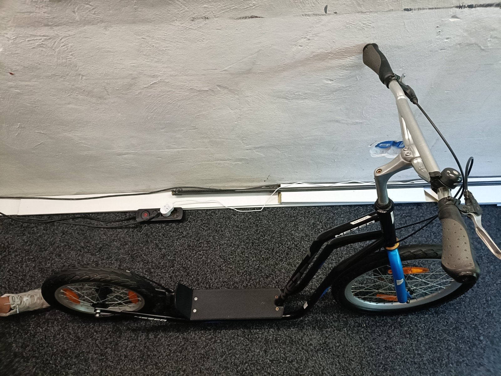 Mezeq Kickbike Step - Gebruikt, Fietsen en Brommers, Steps, Ophalen, Gebruikt, Kickbike, Mezed