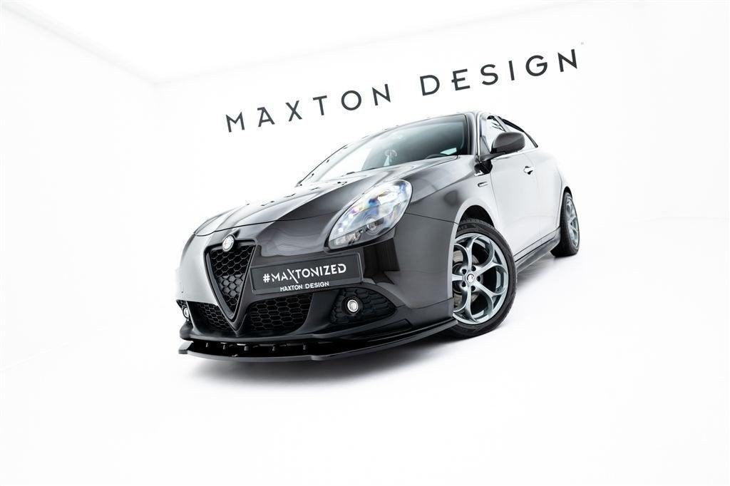 Maxton Design Alfa Romeo Giulietta Zender Splitter Spoiler, Verzenden, Automotive Parts, A.parts@hotmail.nl, Trasmolenlaan 12 3447 GZ Woerden