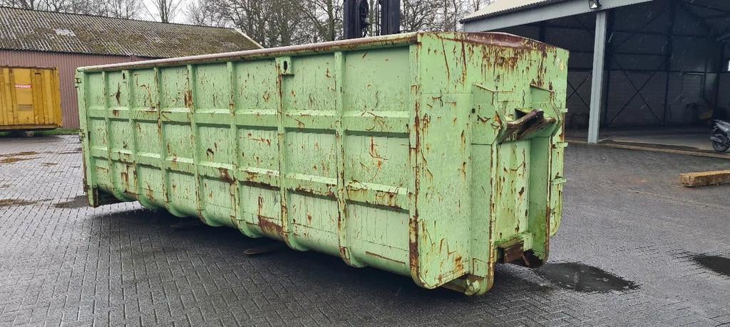 Container Containerbak 25 M3, Zakelijke goederen, Machines en Bouw | Keten en Containers