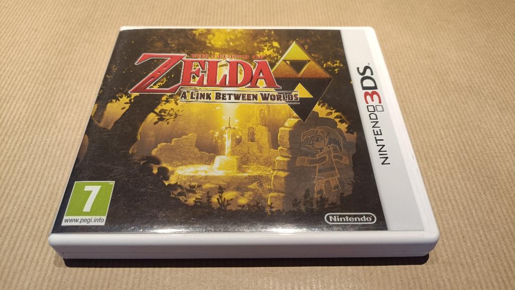 Nintendo 3DS The Legend of Zelda: A Link Between Worlds, Avontuur en Actie, 1 speler, Ophalen of Verzenden, Zo goed als nieuw
