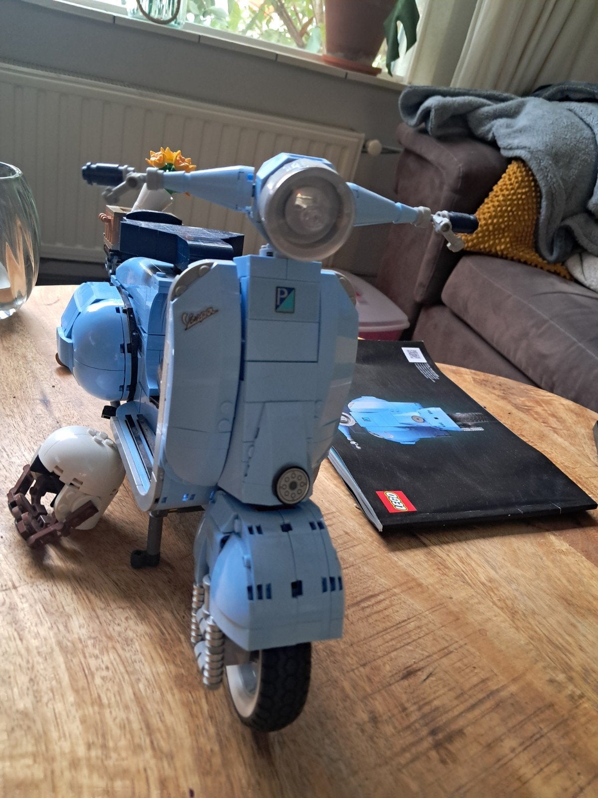 Lego Creator Expert Vespa 125 (10298), Kinderen en Baby's, Ophalen of Verzenden, Zo goed als nieuw