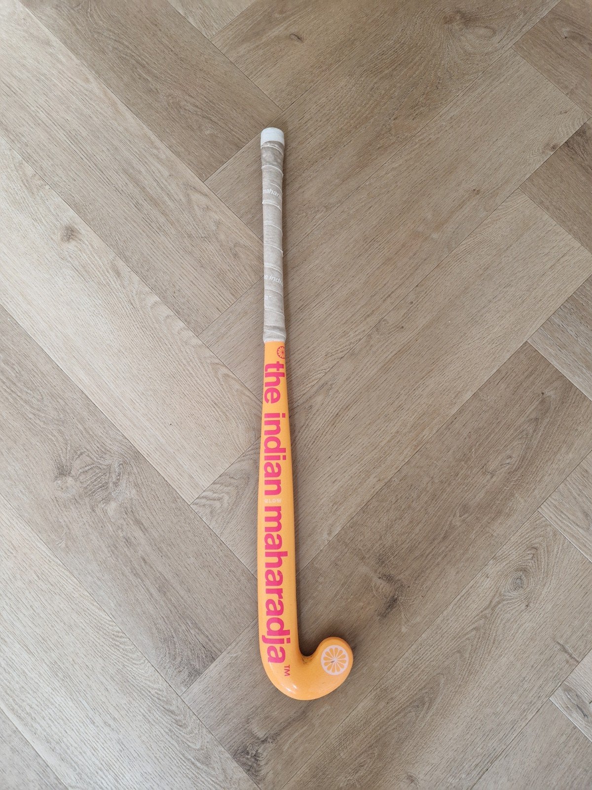28 inch hockeystick voor veldhockey - 1 seizoen gebruikt, Ophalen, Gebruikt, Stick