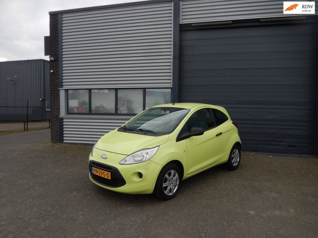 Ford Ka 1.2 Limited, Auto's, Ford, Bedrijf, Te koop, Ka, ABS, Airbags, Metallic lak, Radio, Startonderbreker, Benzine, Euro 4