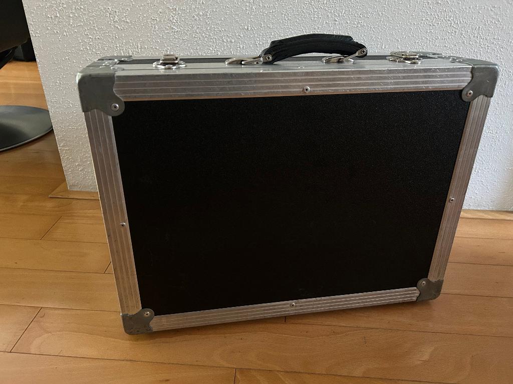 19" Flightcase koffer met afneembare deksel, Muziek en Instrumenten, Ophalen of Verzenden, Gebruikt, Overige instrumenten, Flightcase