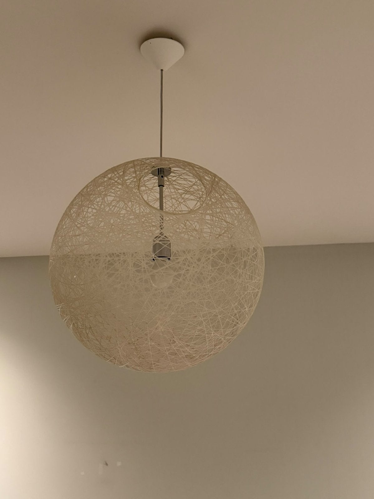 Moooi Random Light hanglamp - 80cm breed, Ophalen, Zo goed als nieuw, Kunststof, E27 (groot)