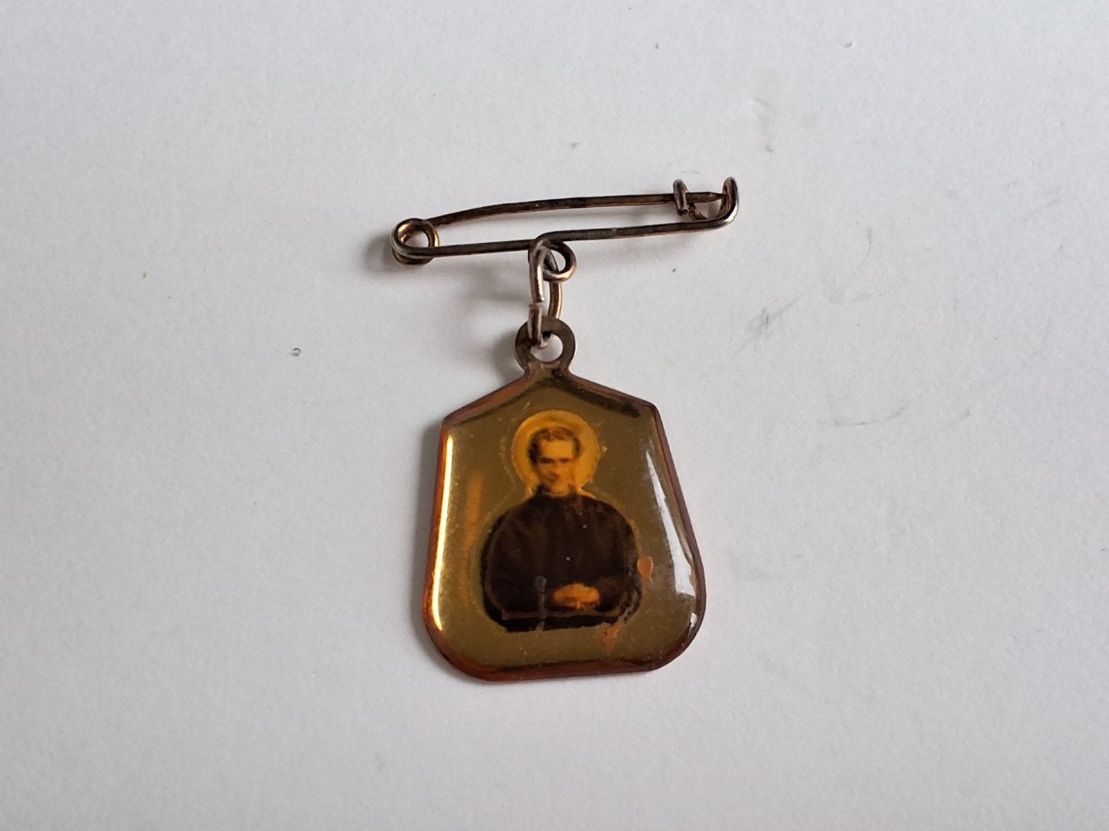 Don Bosco medaille met veiligheidsspeld, Ophalen of Verzenden