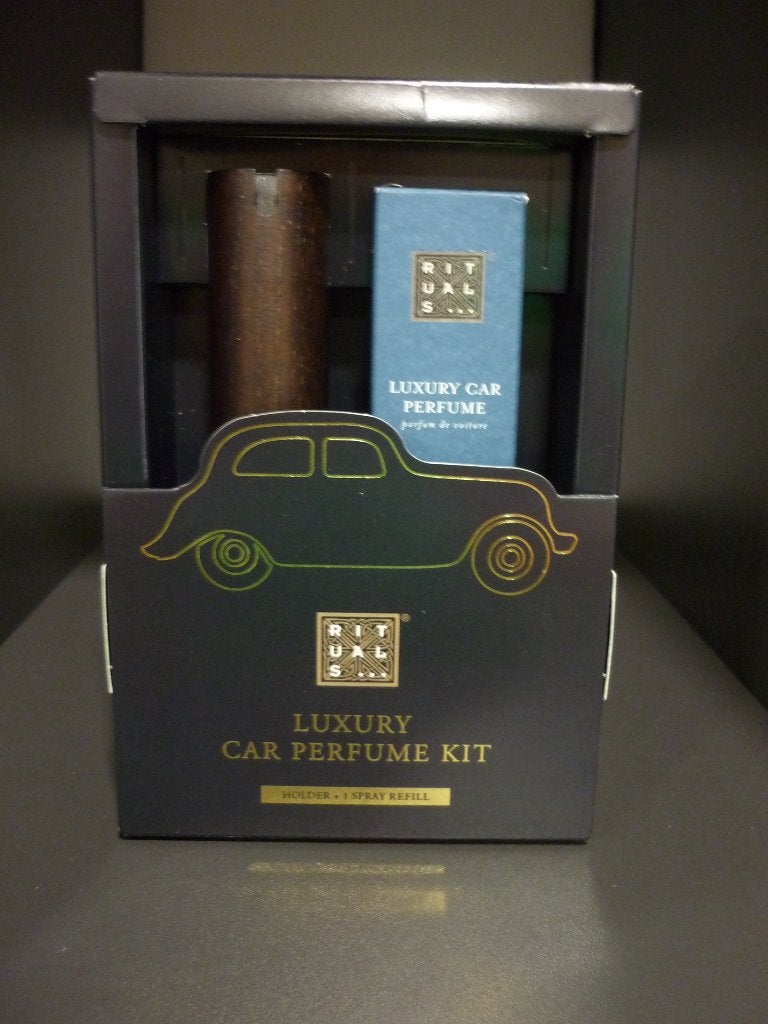 Nieuw Rituals Hammam car giftset, auto parfum + houder, Ophalen of Verzenden