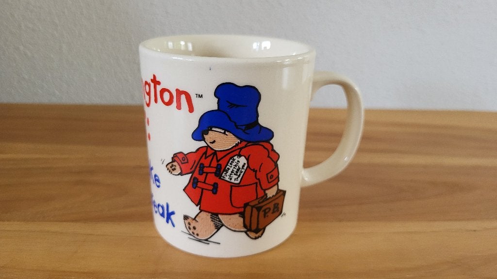 Kilnkraft STL England voor Douwe Egberts Paddington mok, Ophalen, Overige typen, Zo goed als nieuw, Overige stijlen