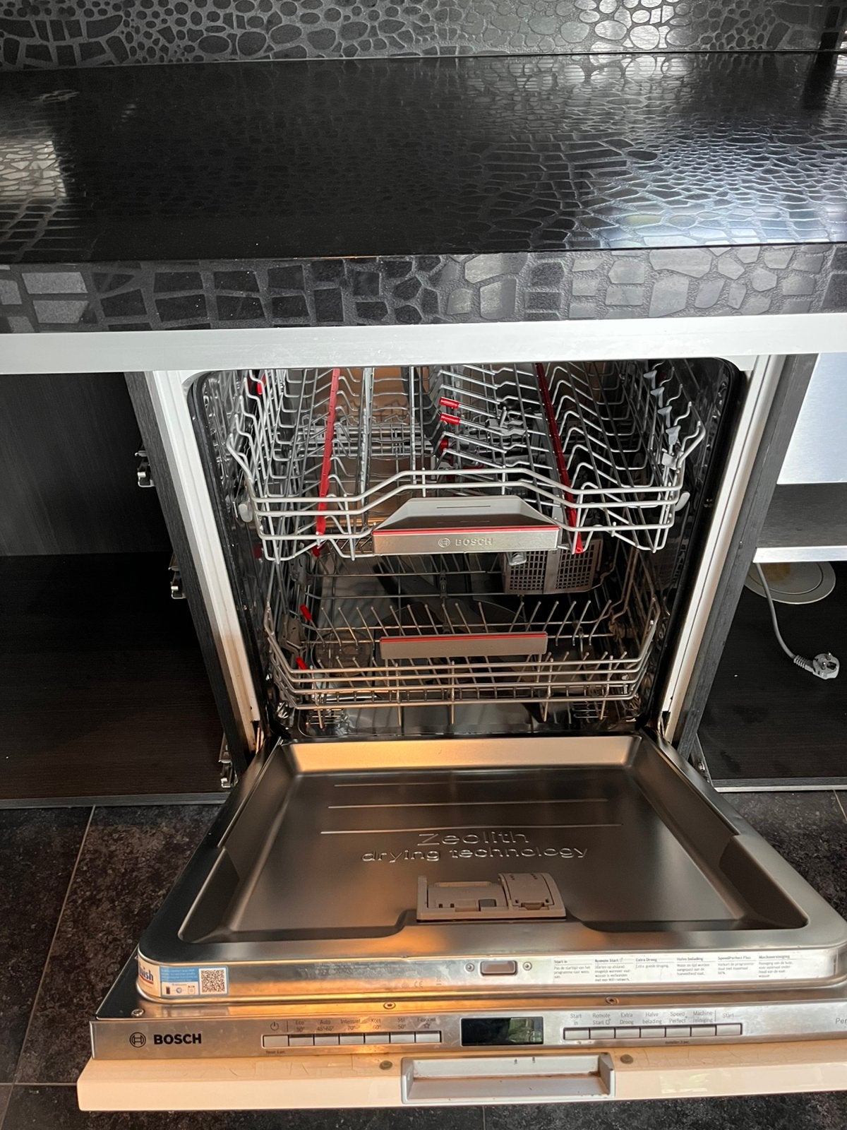 Bosch inbouw vaatwasser perfect dry