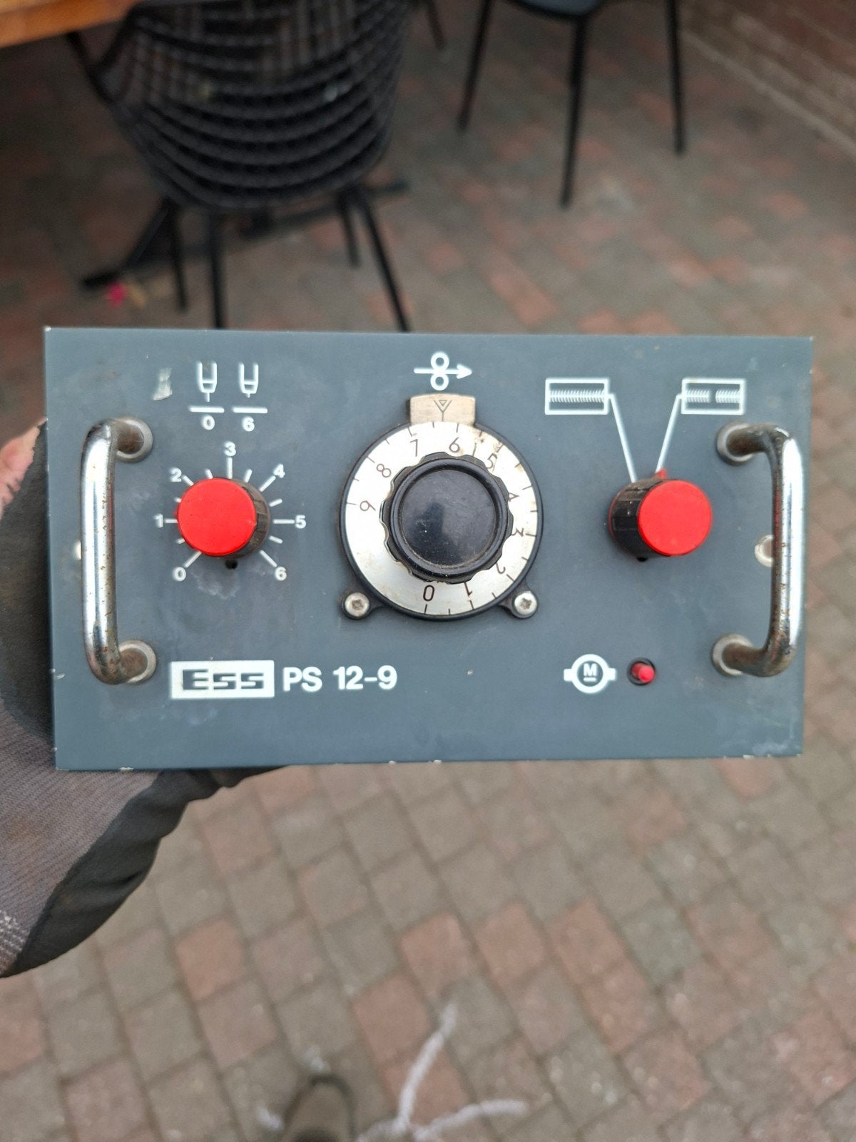 ESS PS 12-9 Las unit - Onderdeel, Doe-het-zelf en Verbouw, Ophalen of Verzenden, Gebruikt, Minder dan 150 ampère, Overige typen