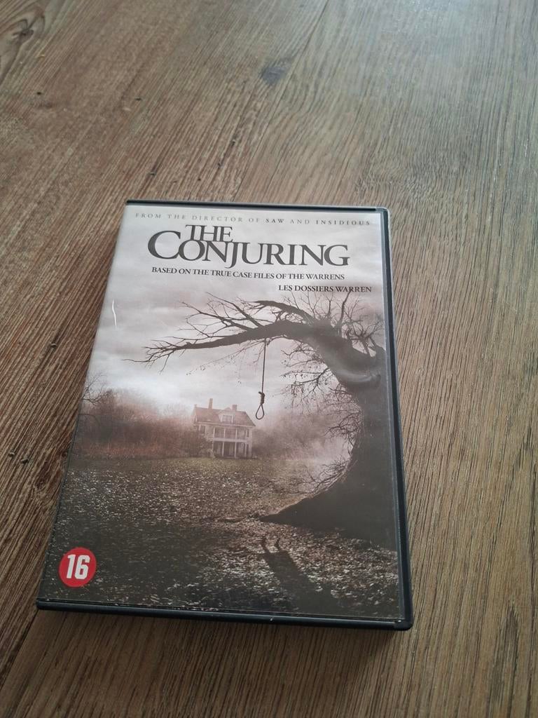 The Conjuring DVD., Cd's en Dvd's, Dvd's | Horror, Ophalen of Verzenden
