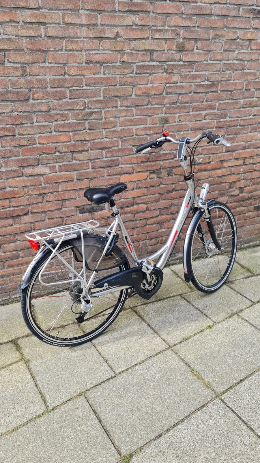 Batavus Compass model Dames Fiets 28 inch Framehoogte 53, Fietsen en Brommers, Versnellingen, Batavus, Ophalen of Verzenden, 53 tot 56 cm