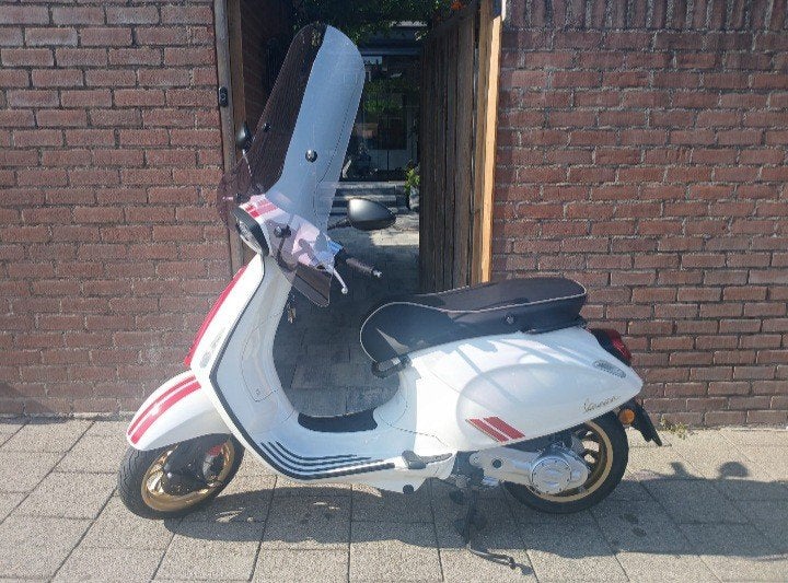 Vespa sprint Piaggio, Ophalen, Maximaal 45 km/u, Vespa S, 49 cc