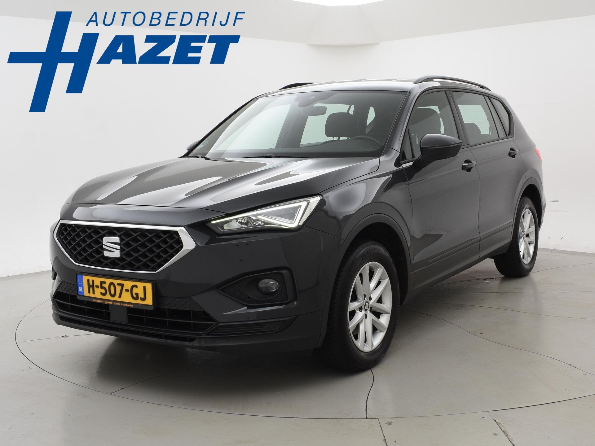 SEAT Tarraco 1.5 TSI 150 PK STYLE LIMITED + TREKHAAK | ALL S, Auto's, Seat, Voorwielaandrijving, Stof, Euro 6, 4 cilinders