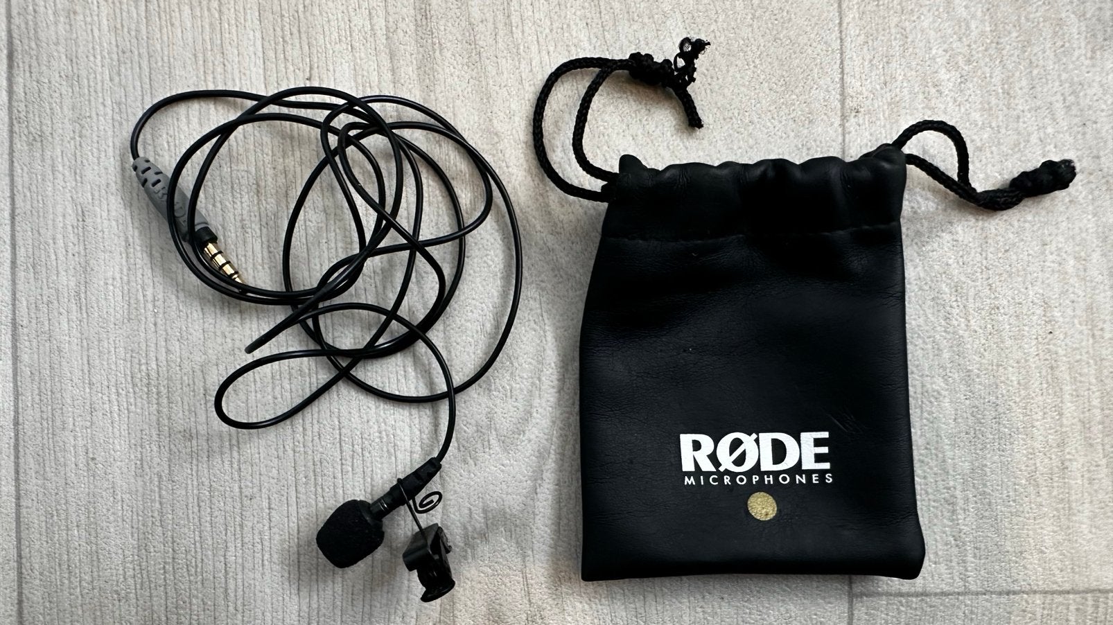 RØDE smartLav+ lavalier microfoon 3,5mm, Ophalen of Verzenden, Zo goed als nieuw