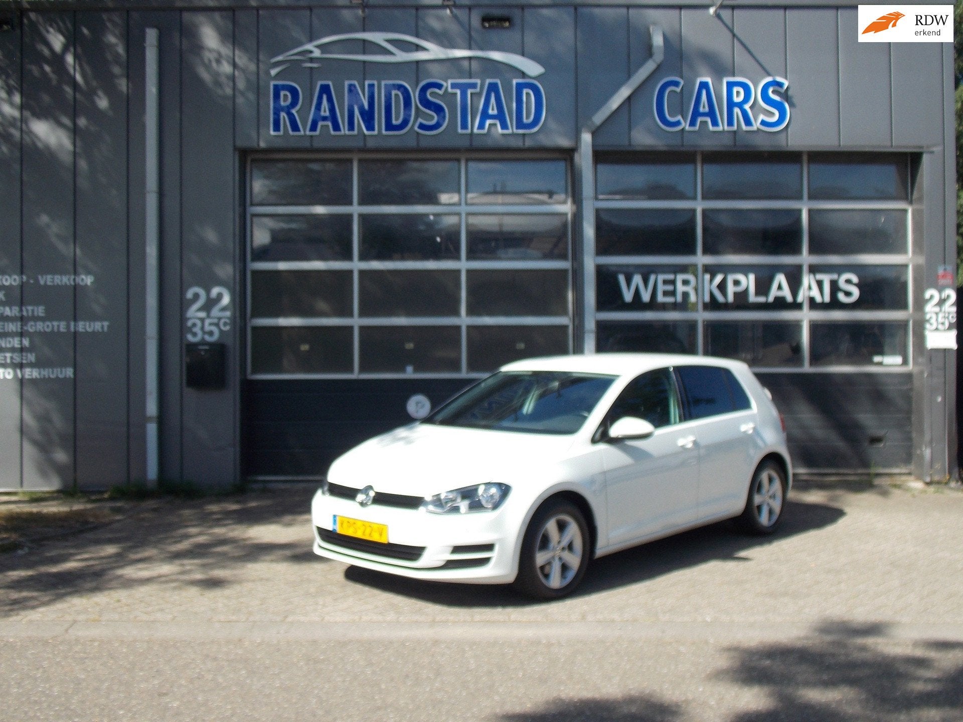 Volkswagen Golf Variant 1.4 TSI Business Edition Automaat Ai, Euro 5, Gebruikt, 4 cilinders, Leder en Stof