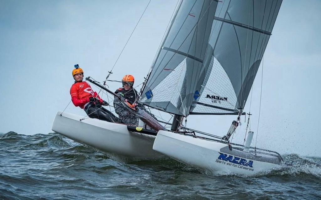Nacra F16, Ophalen, Gebruikt, Geen motor, 5 m
