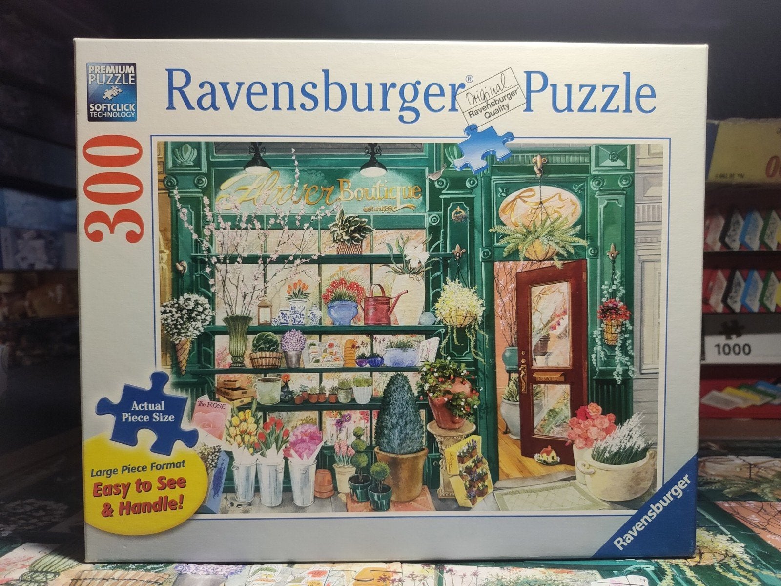 Ravensburger puzzel 300 XL stukjes, Hobby en Vrije tijd, Ophalen of Verzenden, Minder dan 500 stukjes, Zo goed als nieuw, Legpuzzel