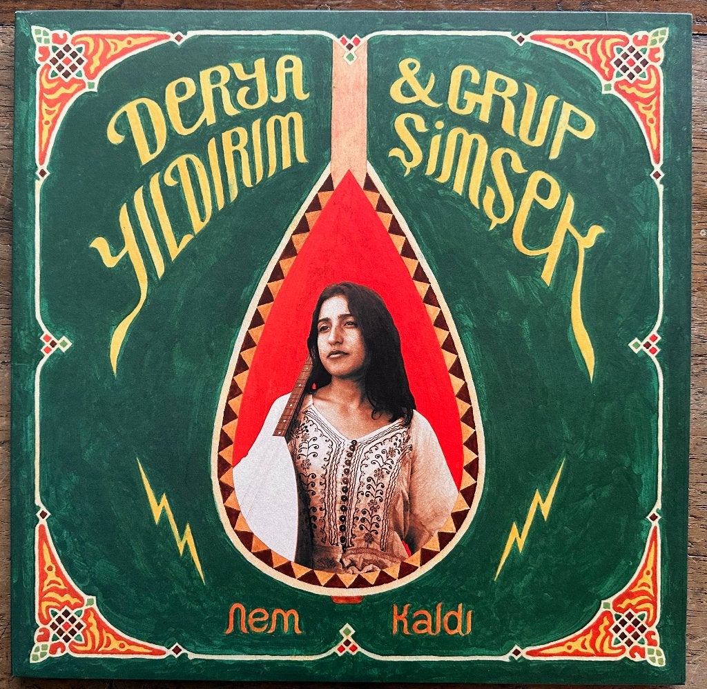 Derya Yıldırım & Grup Şimşek – Nem Kaldı (12"), Ophalen of Verzenden, Zo goed als nieuw, 12 inch, LP