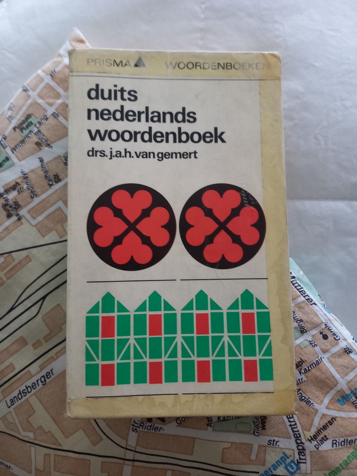 Prisma Duits Nederlands Woordenboek - Drs. J.A.H. van Gemert, Boeken, Ophalen of Verzenden