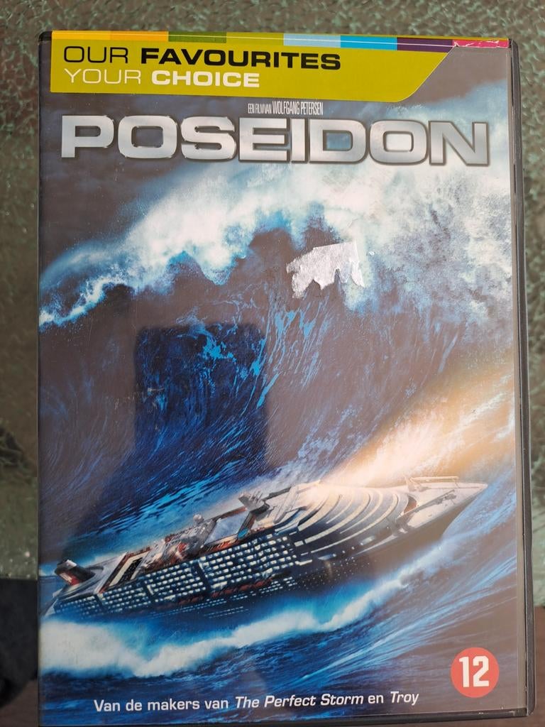 Poseidon (dvd), Alle leeftijden, Ophalen of Verzenden, Zo goed als nieuw