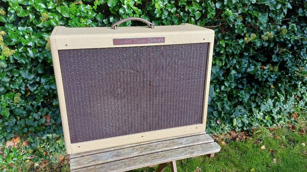 Fender Blues Deluxe 1995 - Blonde Tolex - Serviced, Muziek en Instrumenten, Ophalen, Gebruikt, Gitaar, Minder dan 50 watt