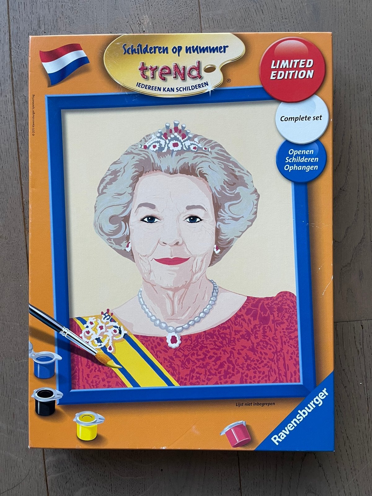 Ravensburger schilderen op nummer nieuw. Limited edition., Ophalen of Verzenden, Zo goed als nieuw