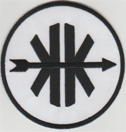 Kreidler stoffen opstrijk patch embleem #4, Ophalen of Verzenden, Nieuw