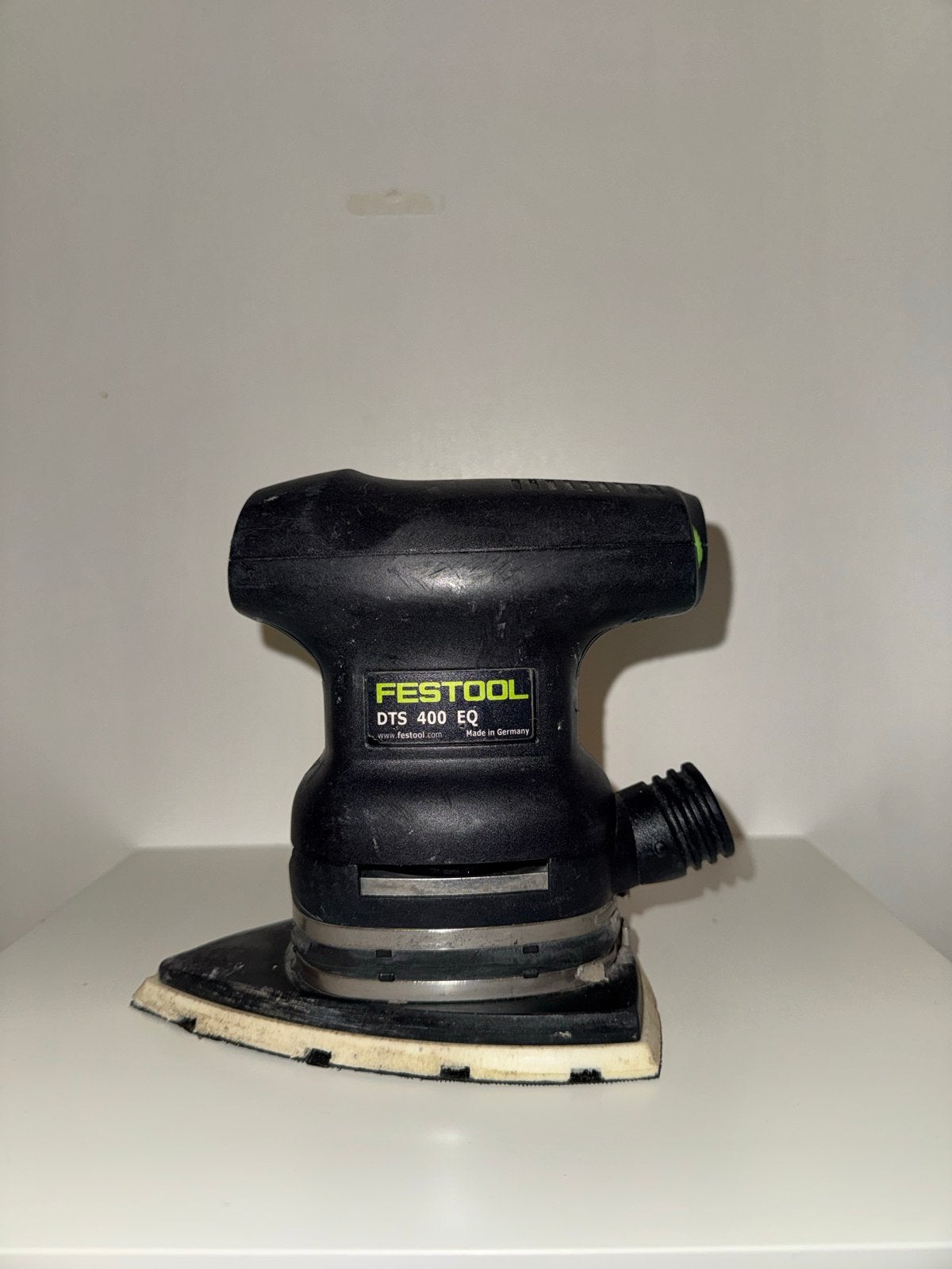 Festool DTS 400 EQ vlakschuurmachine met nieuw snoer, Doe-het-zelf en Verbouw, Ophalen of Verzenden, Gebruikt, Minder dan 600 watt