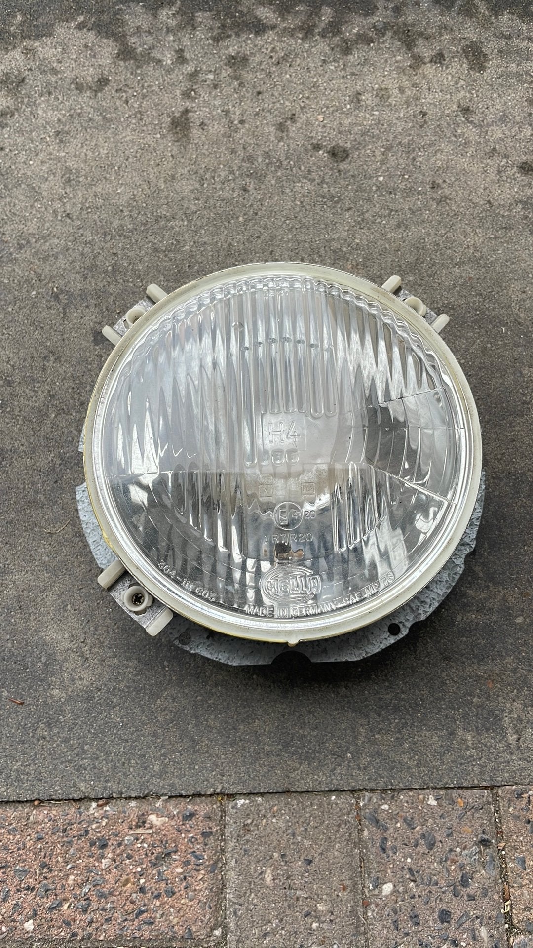 2 x Koplamp Hella 1A6 003 939-02 halogeen inbouwkoplamp, Ophalen of Verzenden, Nieuw