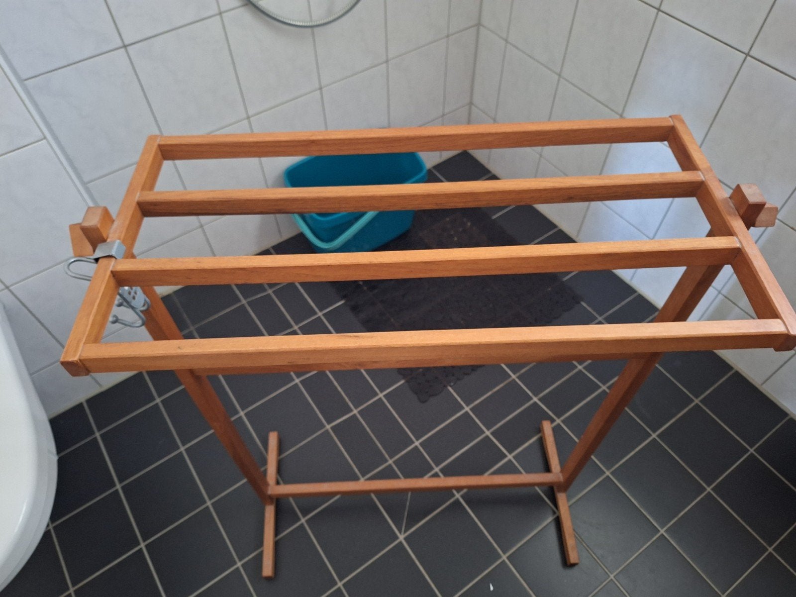 handdoekrek, Ophalen