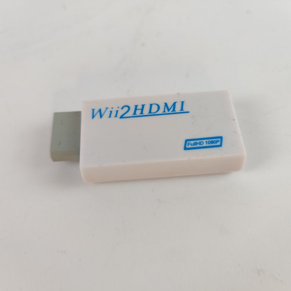 Wii2HDMI adapter || Nu voor maar € 9.99, Gebruikt, Vechten, 1 speler, Ophalen of Verzenden