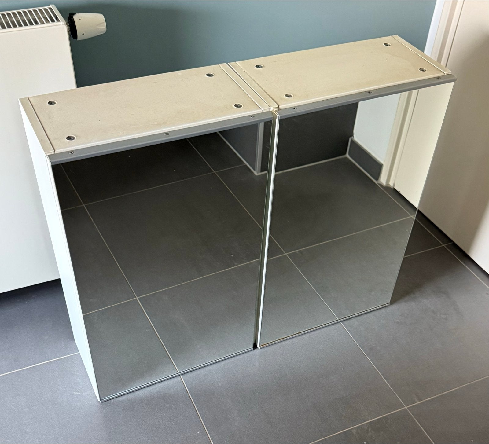 IKEA spiegelkastjes wandkastjes 40x21,5x64 cm (set van 2), Ophalen, Minder dan 50 cm, Gebruikt, Minder dan 100 cm