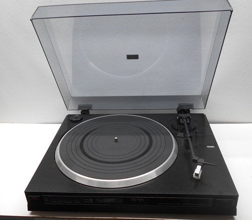 Fisher draaitafel MT-860 zwart + stofkap + T4P-element., Overige merken, Refurbished, Pitch-regelaar, Ophalen of Verzenden