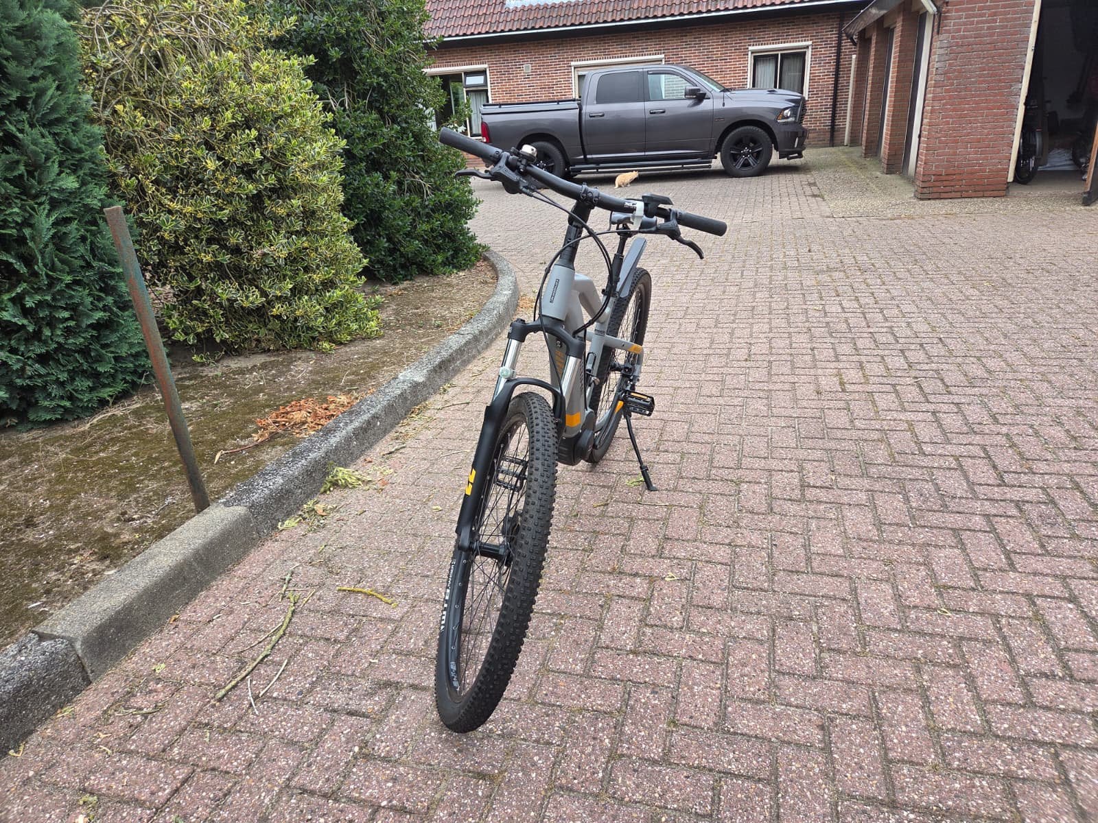 Electrische mountainbike Haibike, Ophalen, Zo goed als nieuw, Overige merken