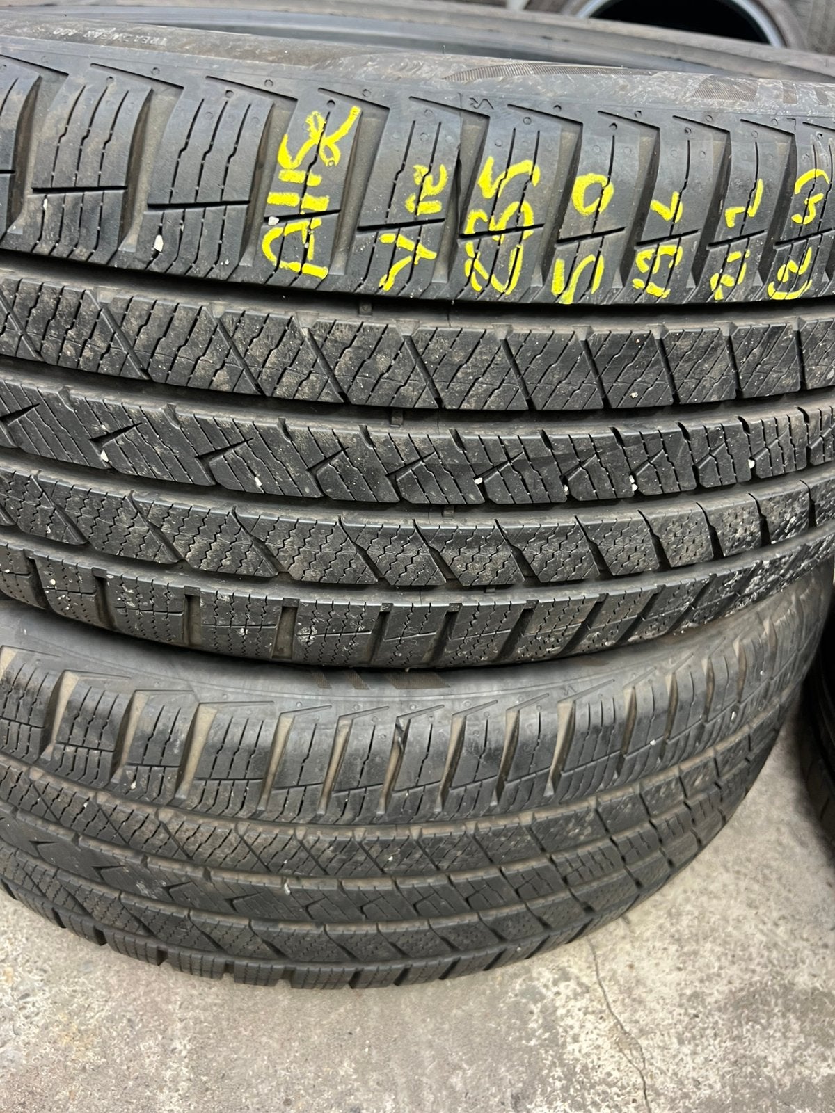 Vredesteın All Seasons/Dot0224(7/8mm) 235/50/19, Auto-onderdelen, Banden en Velgen, Nieuw, 235 mm, All Season, Band(en)