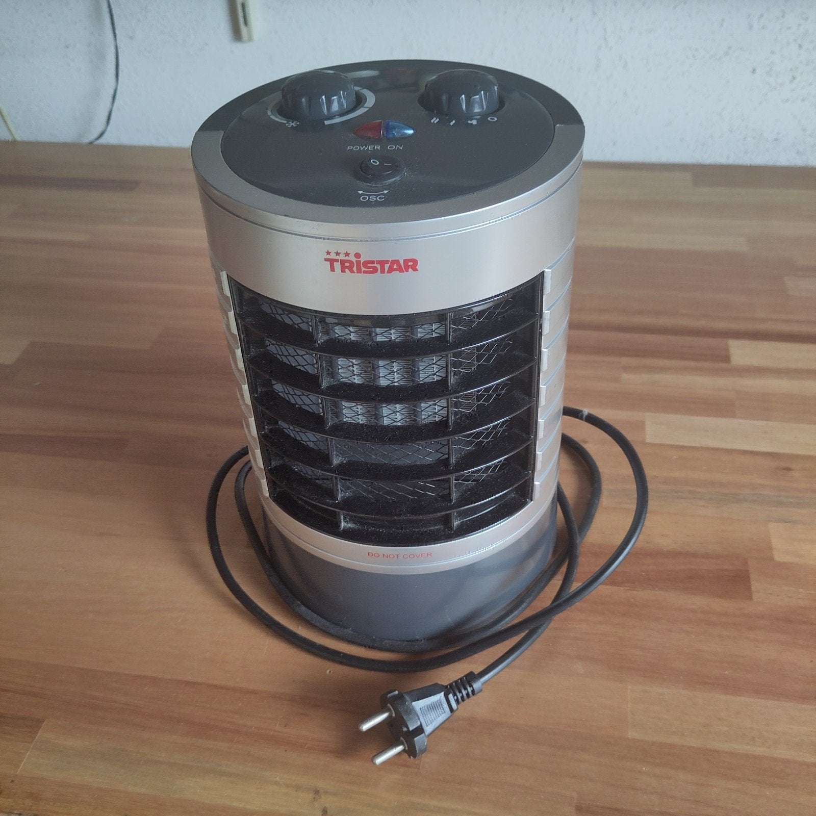 Tristar elektrische ventilator kachels - compact en krachtig, Ophalen, Gebruikt, Elektrisch, Vrijstaand