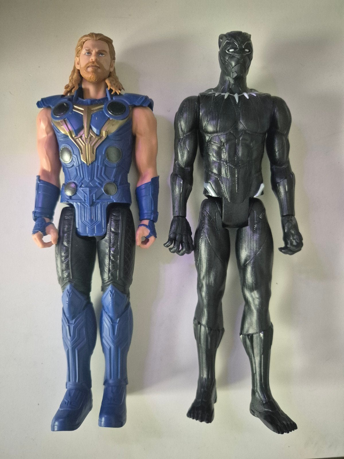 Black Panther en Thor actiefiguren - Marvel Avengers, Ophalen of Verzenden, Gebruikt