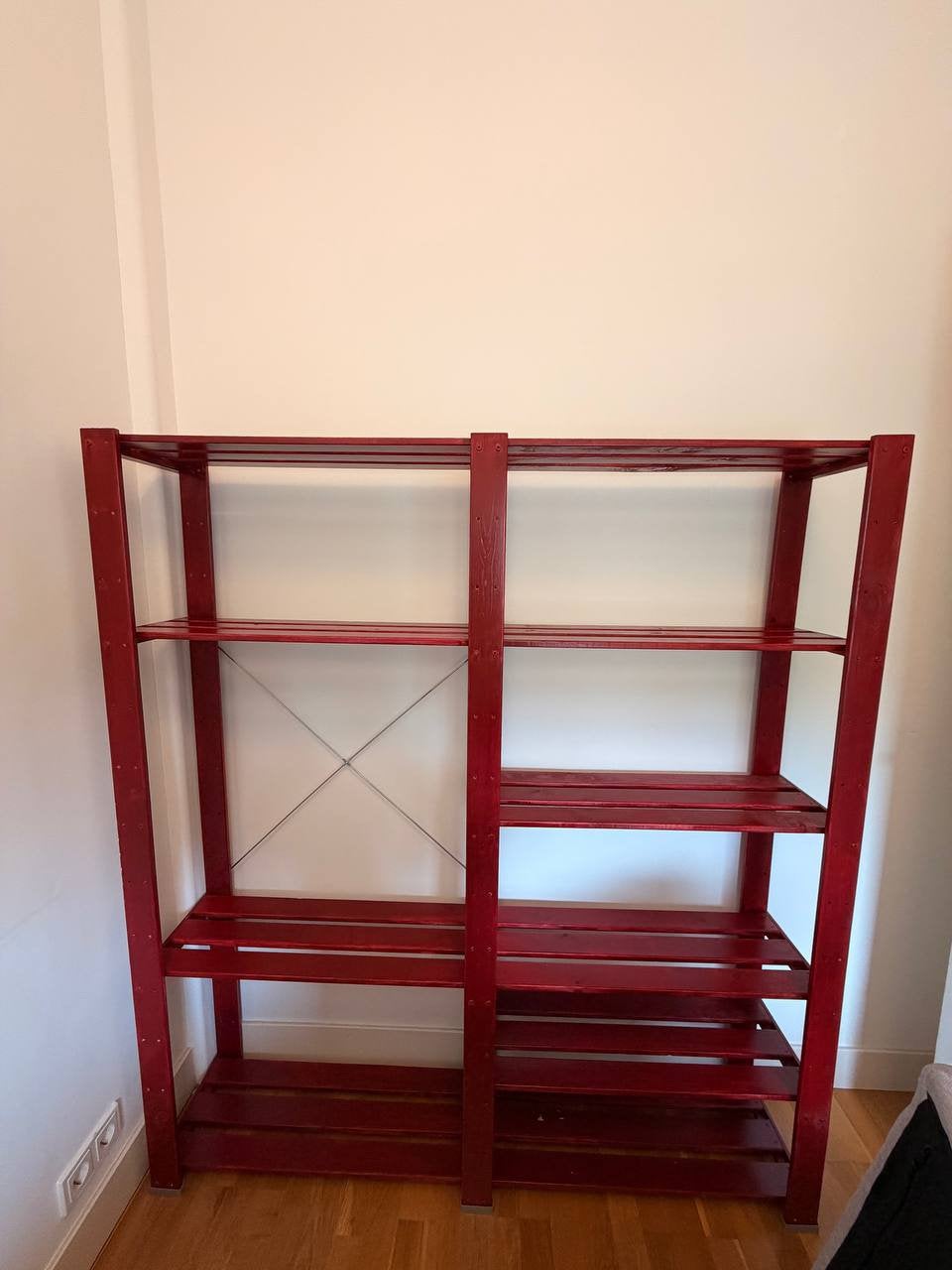 IKEA Hejne stelling/openkast, Ophalen, Zo goed als nieuw